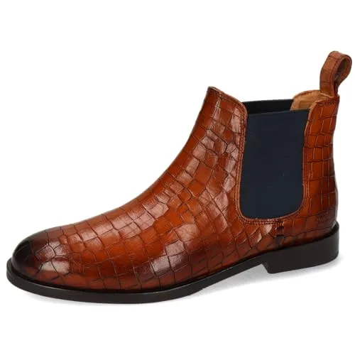 Melvin & Hamilton Stiefeletten Damen Susan 10 Braun 39 - Wanderschuhe aus handgefertigtem Leder, ideal für stilvolle Abenteuer in der Natur.