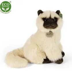 Plüsch Britisch Kurzhaarkatze 30 cm – Umweltfreundlich - Die lebensechte 30 cm große Plüschkatze aus hochwertigem, weichem Material ist handgenäht und ideal für jedes Kinderzimmer. Teil der exklusiven RAPPA-Kollektion und gefüllt mit recycelten Materialien.