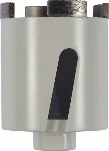 Bosch Bohrkrone PRO Diamant-Dosensenker M16 - 68mm Durchmesser, ideal für Trockenbohren in Beton und Mauerwerk, langlebig und stabil