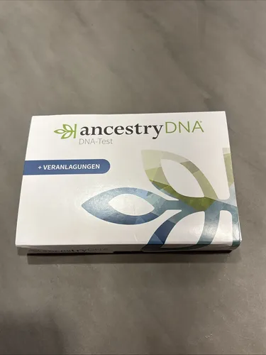 AncestryDNA + Veranlagungen: DNA Test für Ahnenforschung & Eigenschaften - Entdecke deine ethnische Herkunft mit über 2.600 Regionen und mehr als 40 genetischen Merkmalen. Einfacher Testprozess und sichere Datenverarbeitung für spannende Einblicke in deine Gene.