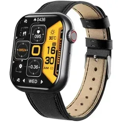 INF Smartwatch mit Blutsauerstoff und Blutdruck - Vielseitige Aktivitätsuhr zur präzisen Überwachung Ihrer Körperfunktionen. Der hochauflösende 1,9-Zoll-Bildschirm und zahlreiche praktische Funktionen unterstützen Sie im Alltag.
