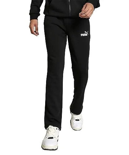 PUMA Herren Ess Logo Bukser Tr Op Srl Pants, Puma Black 22, 3XL EU - Sporthose mit normaler Passform und Gummibund, perfekt für Fitness und Freizeitaktivitäten. Hergestellt aus 68% Baumwolle für hohen Tragekomfort.