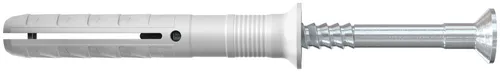 fischer Nageldübel N 6 x 40/10 S Senkkopf; mit Schraube Reale Inhaltsmenge: 100 C62|Dübellänge: 40 mm|fischer Nagelschraube: 4 x 48 mm