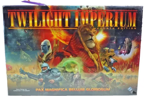 Twilight Imperium 4th Edition Englisch - Boardgame - Neu OVP 2. Wahl #