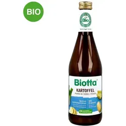 BIOTTA Kartoffel Saft 500 ml - Erfrischender Bio-Kartoffelsaft mit hohem Gemüseanteil von 99,9%. Ideal für eine abwechslungsreiche Ernährung und vielseitig einsetzbar.
