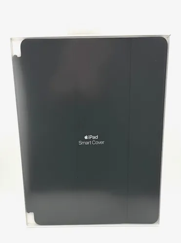 Apple Smart Cover für iPad 10.5" - Grau - Elegante Hülle für iPad 10.5". Schützt die Vorderseite, hält das Tablet schlank und leicht. Mit praktischer Auto-Wake-Funktion und umklappbarer Ständerfunktion für bequemes Videoschauen.