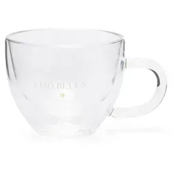 Rivièra Maison Glas Rivièra Maison Ciao Bella Double Wall Glass, Glas 230 ml | Ø 9 cm x 7.5 cm
