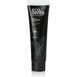 ECODENTA Black Whitening Zahnpasta mit Holzkohle 100ml