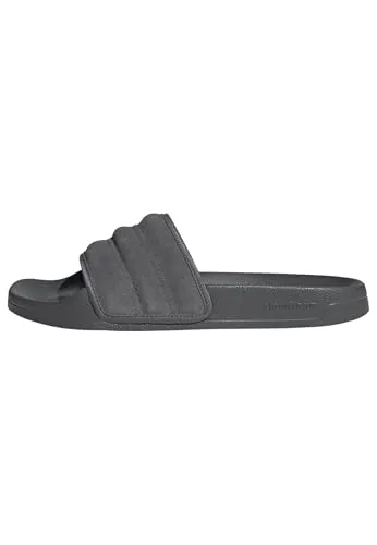 adidas Unisex Adilette NOSHOWER Slides - Komfortable Rutschsichere Sandalen - Sport- & Outdoorschuhe für Herren mit regulärer Passform, Cloudfoam Fußbett für ultimativen Komfort und rutschfester Synthetik-Außensohle.
