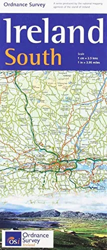 Ordnance Survey Irland Holiday South: Irland Roadmap 4 (Irish Maps, Atlases & Guides)