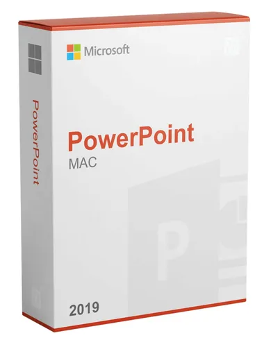 Microsoft PowerPoint 2019 für Mac - Erstellen Sie beeindruckende Präsentationen mit Microsoft PowerPoint 2019 für Mac. Diese Software bietet professionelle Vorlagen und leistungsstarke Tools für kreative und ansprechende Darstellungen im Büro oder im Unterricht.