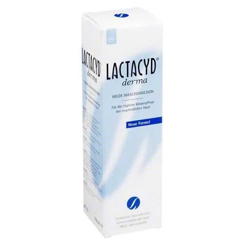 Lactacyd Derma Waschsyndet Körperpflege 250 ml - Intimpflege mit hautverwandter Milchsäure, unterstützt die Schutzfunktion der Haut und erhält das natürliche Gleichgewicht im Intimbereich. Ideal zur Vorbeugung von Infektionen.