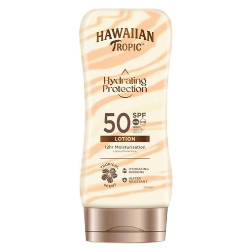 Hawaiian Tropic Hydrating Protection (Sonnenlotion, SPF 50, 180 ml) (HT022)