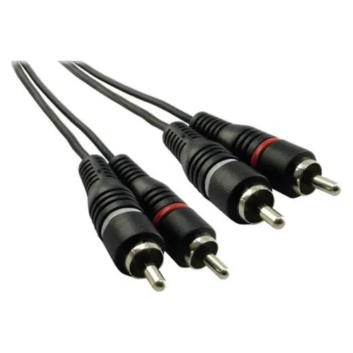 Schwaiger Chinchkabel HQ Audio Stereo 5 m (5 m, Cinch Kabel) (CIK5450533)