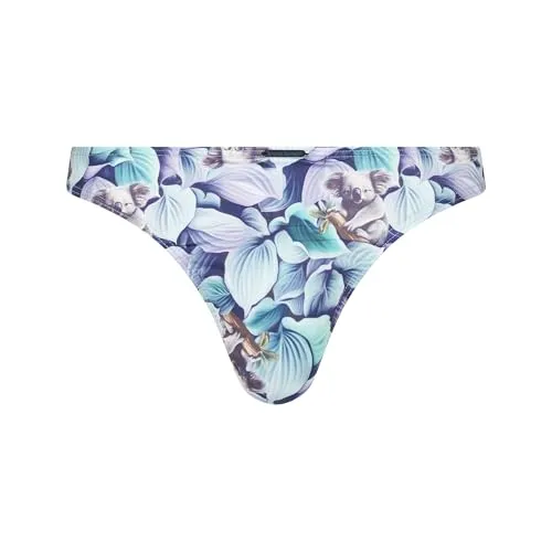 Bruno Banani Herren Resident String mit Koala Print, L EU - Herren-Strings aus 88% Polyester und 12% Elasthan für perfekten Komfort. Elastischer Bund und flexibles Material bieten optimalen Sitz für Alltag und Sport.