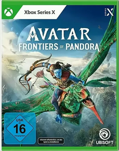 Avatar: Frontiers of Pandora - Xbox Series X - Open-World Action-Adventure-Spiel, erleben Sie die atemberaubende Welt von Pandora als Na'vi und verteidigen Sie Ihr Erbe gegen die RDA.