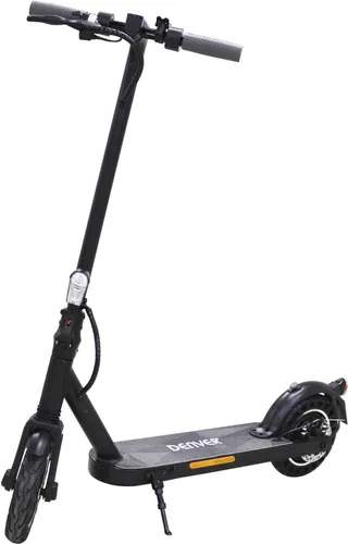 Denver Elektroroller SEL-10350 Odin - 350W Motor, Straßenzulassung - E-Scooter mit 350W Motor, max. 20 km/h und bis zu 30 km Reichweite. Ideal für Erwachsene bis 120 kg, spritzwassergeschützt und mit praktischer Klappfunktion für einfachen Transport.