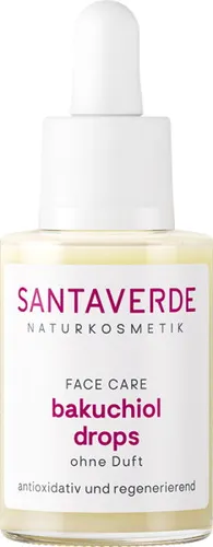 Bakuchiol Drops Serum - Regenerierendes Serum mit pflanzlichem Bakuchiol, für ein glattes und ebenmäßiges Hautbild, ideal für sensible Haut