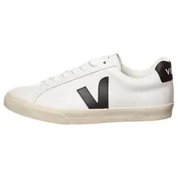 Veja Leder-Sneakers "Esplar" in Weiß - Größe 38 - Stylische und nachhaltige Sneakers mit Schnürung, verstärkten Kappen und rutschhemmender Sohle für optimalen Tragekomfort im Alltag.