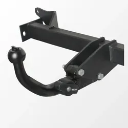 Abnehmbare Anhängerkupplung für FIAT 500e Fließheck - Anhängerkupplung von Brink, abnehmbar und ohne Eintragung in Fahrzeugpapiere. Ideal für flexible Transporte mit dem FIAT 500e (Baujahr 10.2020 - jetzt).