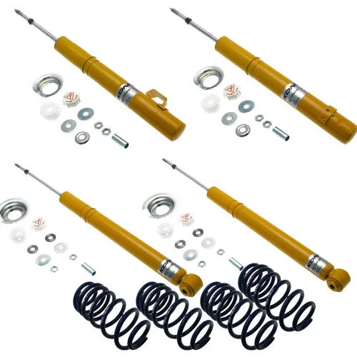 KONI Fahrwerkssatz SPORT KIT für TOYOTA, verstellbar - Autoteile: Verstellbarer Fahrwerkssatz mit Federn und Dämpfern für optimale Fahrdynamik, ideal für Toyota MR2 III (1999-2007), sorgt für verbesserten Fahrkomfort und Handling.