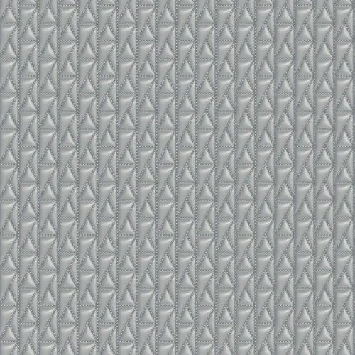 Profhome 378443-GU Exklusive Luxus Tapete Lederoptik matt grau silber 5,33 m2