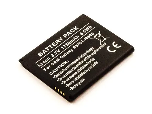 🔋 Akku für Samsung Galaxy S3 S III ersetzt EB-L1G6LLU EB-L1G6LVA EB-L1G6LLUC