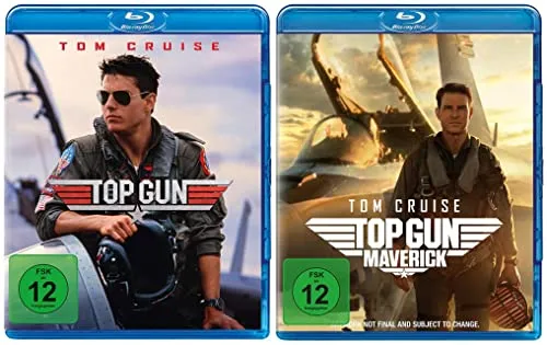 Top Gun + Top Gun Maverick - 2 Filme im Set (2 Blu-ray)