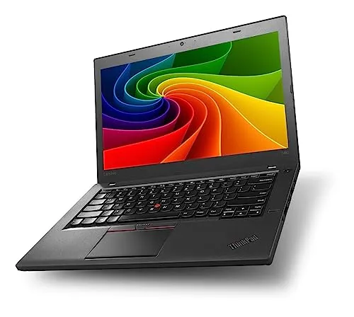 Lenovo ThinkPad T460 Business Laptop i5 8GB 256GB SSD - Normale Laptop-Computer mit Intel Core i5, ideal für Arbeit und Home Office. Günstiger als Neukauf, inklusive 12 Monate Garantie.