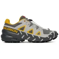 Salomon Herren Speedcross 6 Grau 44.0 – Trail-Legende mit Grip - Salomon Speedcross 6 in Grau – Optimaler Grip auf matschigem Terrain. Leicht und komfortabel, ideal für 2-3 Läufe pro Woche. Perfekt für Trailrunner, die Wert auf Sicherheit und Performance legen.