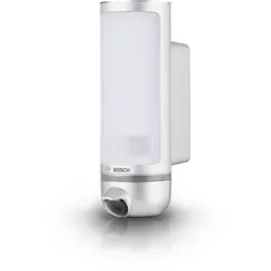 Bosch Smart Home Eyes Außenkamera - Full-HD Außenkamera mit integrierter Gegensprechanlage und Außenleuchte, für optimale Sicherheit rund ums Haus