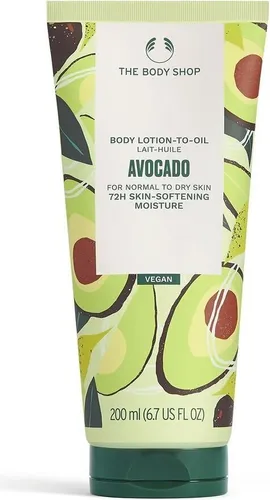 The Body Shop Avocado body lotion 200ml