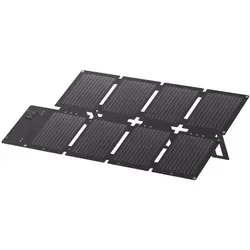 Anker SOLIX PS60 Solarpanel 60W - Faltbar und ultraleicht - Flexibles Solarpanel, 40% leichter als vergleichbare Modelle, ideal für unterwegs und mit IP68-Zertifizierung für Wasserdichtigkeit.