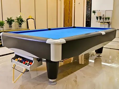 Billiardtable Turniertisch 8FT - Idealer Pooltisch für Turniere - Hochwertiger Billardtisch für Fun & Freizeit, mit robuster Spieloberfläche. Maße: 260 x 145 x 85 cm, perfekt für spannende Spiele und gesellige Abende.