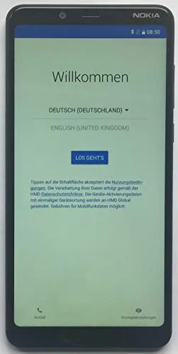 Nokia 3.1 Plus Dual SIM 16GB 2GB RAM Baltic ohne SIMLOCK