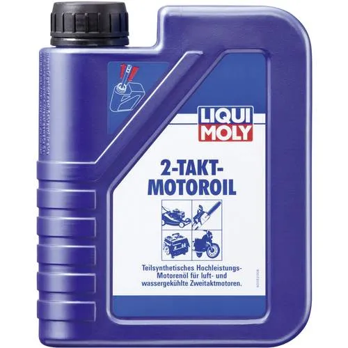 Liqui Moly 1052 2-Takt-Motoröl 1l - Hochwertiges Motoröl für 2-Takt-Motoren, sorgt für optimale Schmierung und Leistung, ideal für Fahrzeuge mit Getrennt- oder Gemischschmierung.