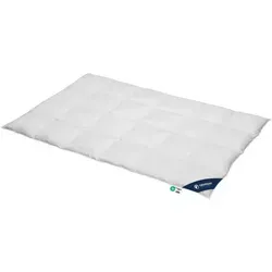 Casimum Daunendecke 200x200 cm - Ganzjahresbettdecke mit 90% Daunen - Bettdecken: Hochwertige Ganzjahresdecke mit 90% Daunenfüllung für optimalen Schlafkomfort in allen Jahreszeiten. Atmungsaktiv, leicht und bis 60 Grad waschbar.
