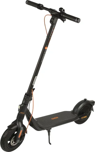 Segway-Ninebot F2 PRO D - E Scooter mit Straßenzulassung, max. 20 km/h Geschwindigkeit, 55 km Reichweite, hohe Sicherheit durch Blinker und Traction Control System