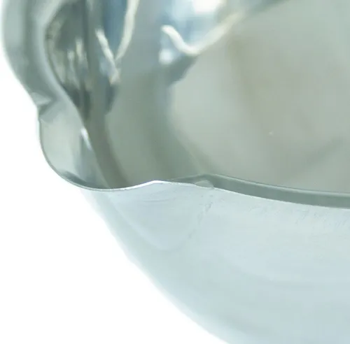 Edelstahl Wasserbad Schmelzschale Schmelztopf Topf Wasserbadschüssel