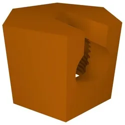 fossi3D Wassersprudler Ersatzmutter kompatibel für Sodastream Crystal 1.0 + 2.0 Ersatzteil 2