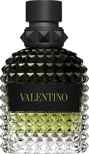 Valentino Uomo Born In Roma Green Stravaganza - Eau de Toilette Spray, inspiriert von Roms Gärten, voller Energie und italienischer Eleganz