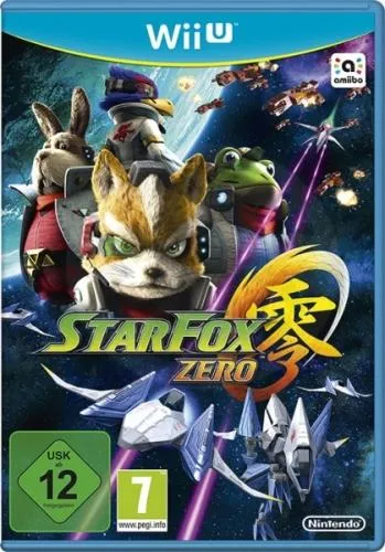 Nintendo Games Wii U Star Fox Zero Mehrfarbig  Mehrfarbig One Size