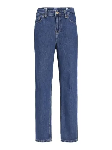 Jack & Jones Jungen Jjichris Jjoriginal NA 723 Noos Jnr Jeanshose - Jungen-Jeanshose aus hochwertigem Blue Denim, robust und bequem für den täglichen Gebrauch.