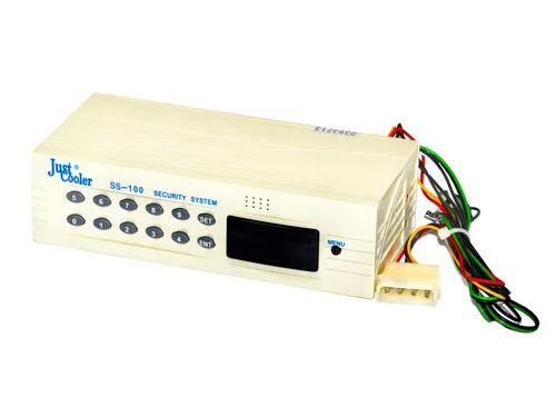 SS-100 Security System 1x5,25" Zahlenschloss für PC Zeitschloss Kindersicherung