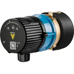 VORTEX BWO 155 R ERT - Effiziente Brauchwasserpumpe mit Regelthermostat - Heizungspumpen mit elektronischem Regelthermostat für optimale Energieeffizienz und Temperaturkontrolle, ideal für effiziente Heizsysteme.