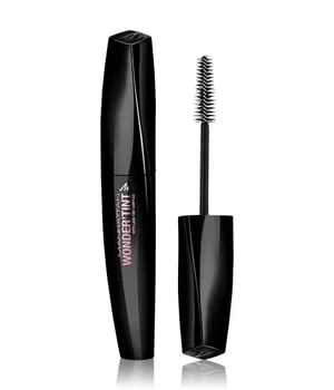 Manhattan Wonder' Tint Mascara 11 ml Extreme Black - Wimperntönung für tiefschwarzes Volumen - Mascara mit Lash Tint Complex für ausdrucksstarke, dunkle Wimpern. Tönt die Wimpern nach der ersten Anwendung und pflegt sensible Augen.