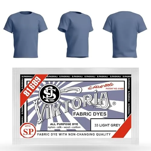 VIKTORIA Textilfarbe waschmaschinenfest (59 FARBEN) - stofffarbe, färbemittel textilien, stofffarben waschfest, textil farbe, kleidung färben