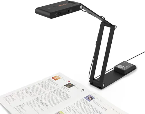VIISAN VS13AI 4K Dokumentenkamera mit AI-Rauschunterdrückung - Hochauflösende 4K Dokumentenkamera mit 13MP Sensor und AI-Rauschunterdrückung für klare Kommunikation. Ideal für Schulen und Büros, kompatibel mit gängigen Videokonferenz-Tools.