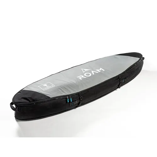 ROAM Boardbag Surfboard Coffin 7.6 - Doppel Triple TOP ANGEBOT - Board- & Riggbags, strapazierfähiges Nylon-Material für optimalen Schutz deiner Surfboards.