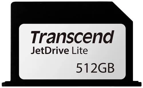 Transcend JetDrive Lite 330 - 512 GB Flash-Speicherkarte, MLC NAND Flash für MacBook Pro 14" und 16" (2021)